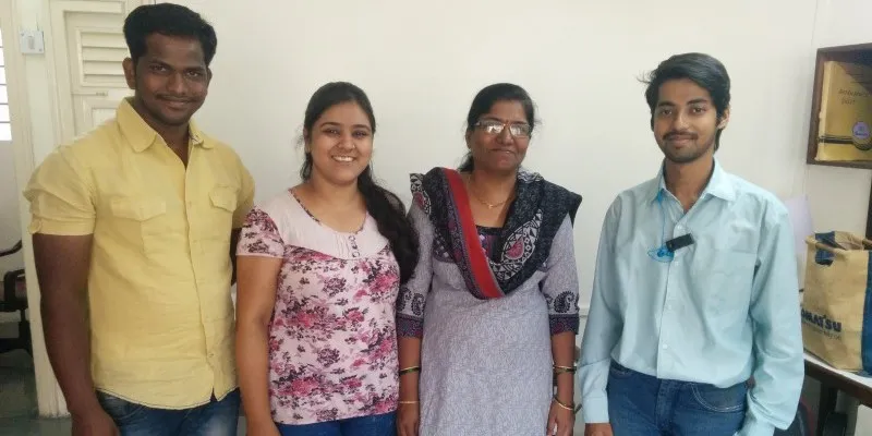 Neha has a small team of four employees, based out of Pune, who look after the back office operations for Lipikaar