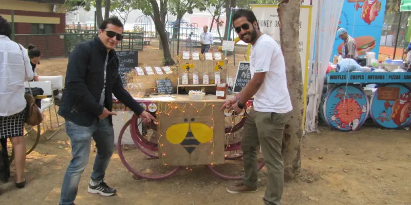 From left to right - Jigar Mehta and Paras Fatnani
