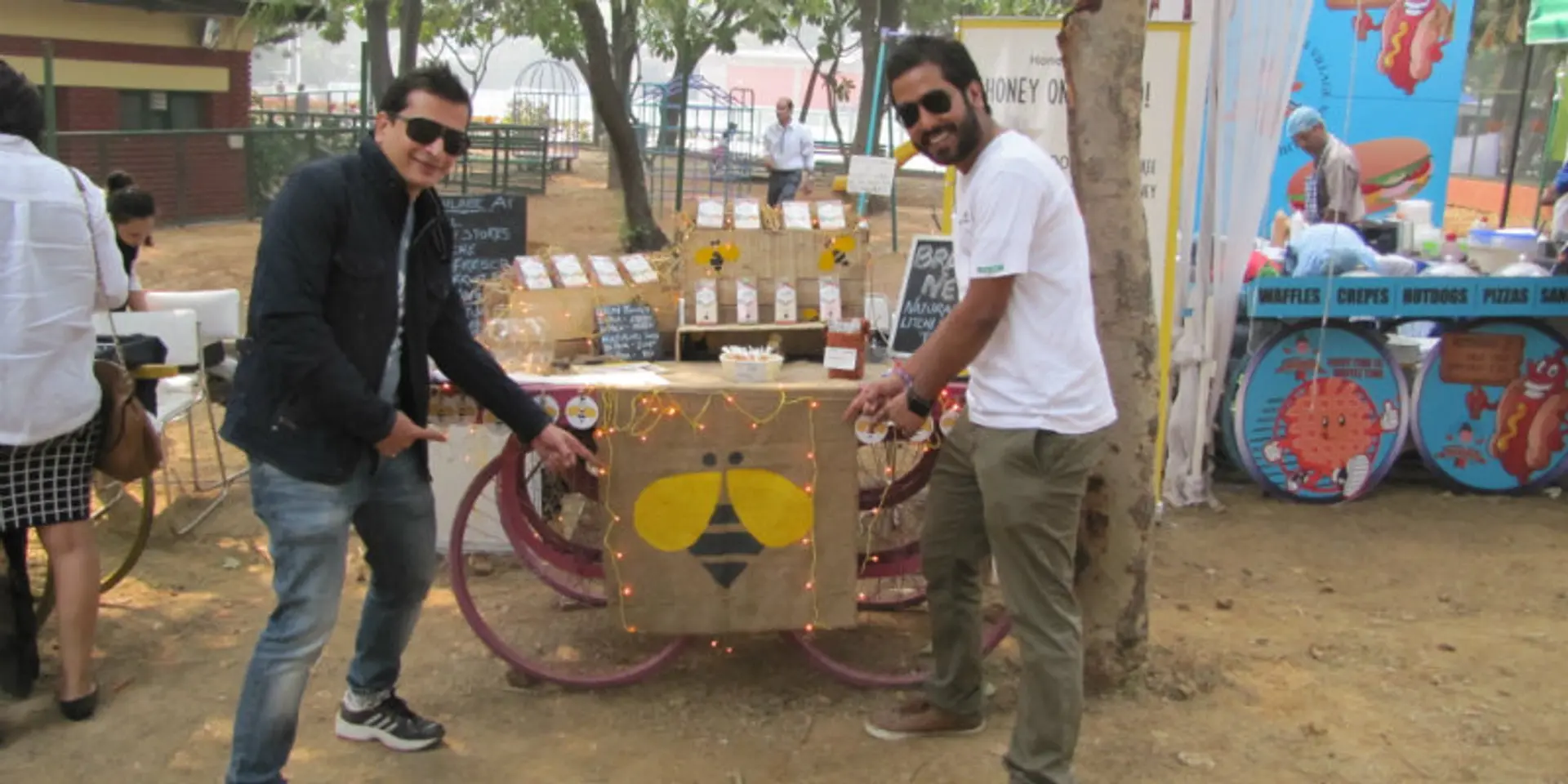 Entrepreneurs get the sweet taste of success with beekeeping and honey production