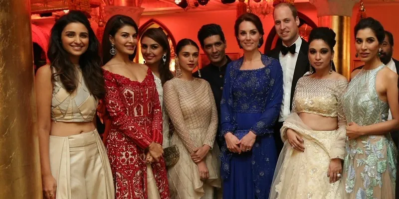 WillKat with a bevy of Bollywood beauties