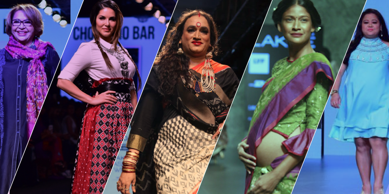 Did you think you’d live to see pregnant, transgender, senior citizen, or plus size models on Lakmé Fashion Week’s runway?