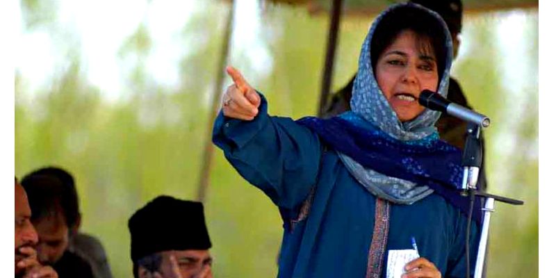 5 things you should know about Mehbooba Mufti, Jammu and Kashmir's first woman CM