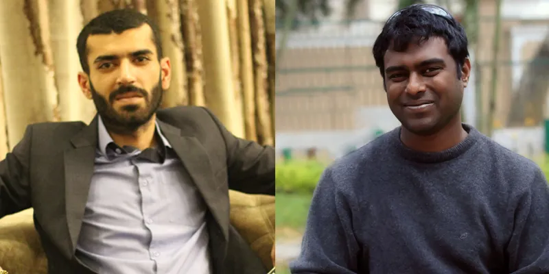 Mohit Kalra and Benson Samuel (Co-founders of Coinsecure)