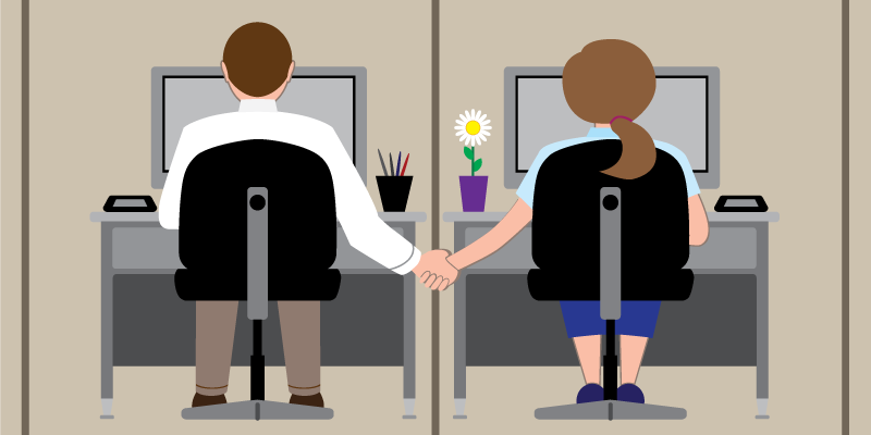 Pros and cons of a workplace romance