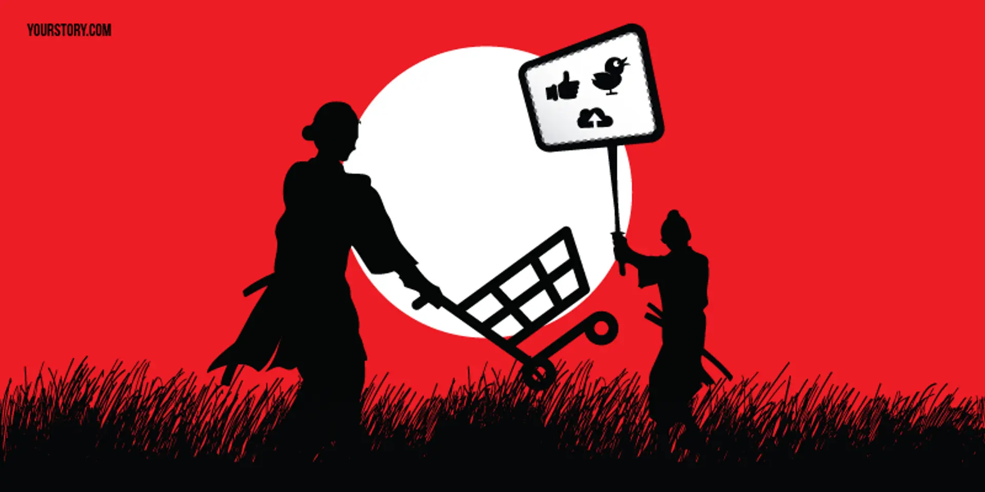 Is online shopping the real reason why Indians are using the Internet?