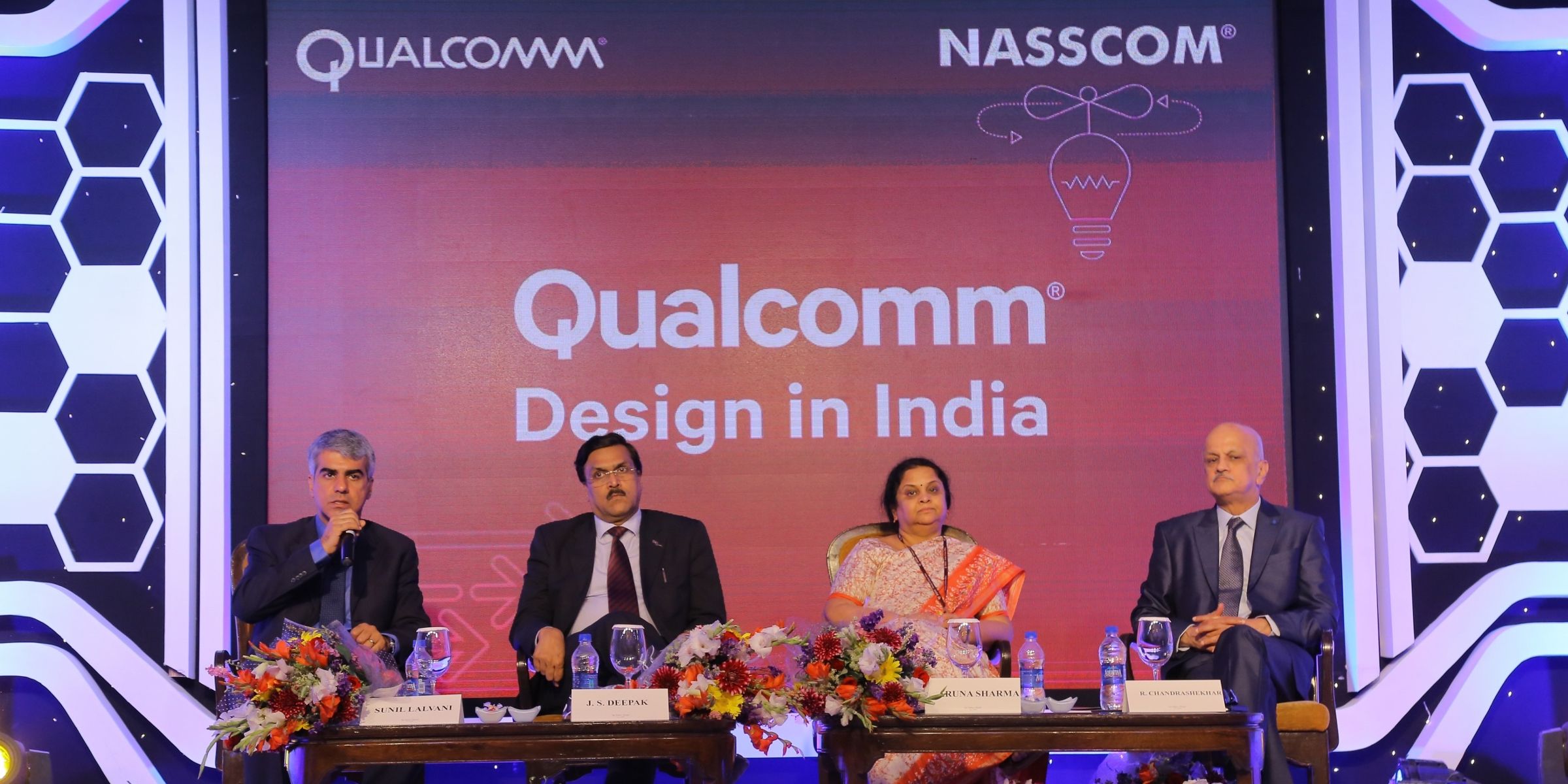 10 shortlisted companies receive $10,000 and a chance to win $100,000 as part of the Qualcomm® Design in India Challenge