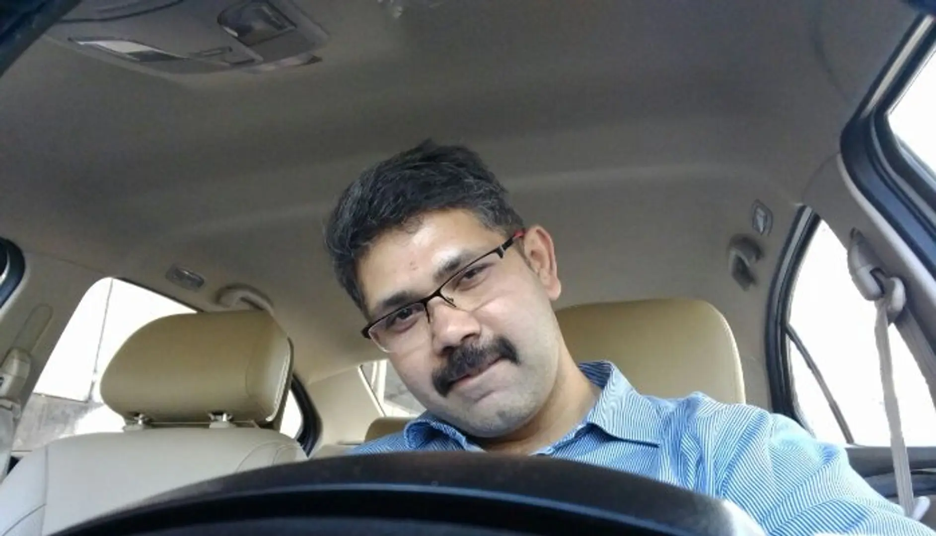 Why this successful startup founder turned to driving with Uber