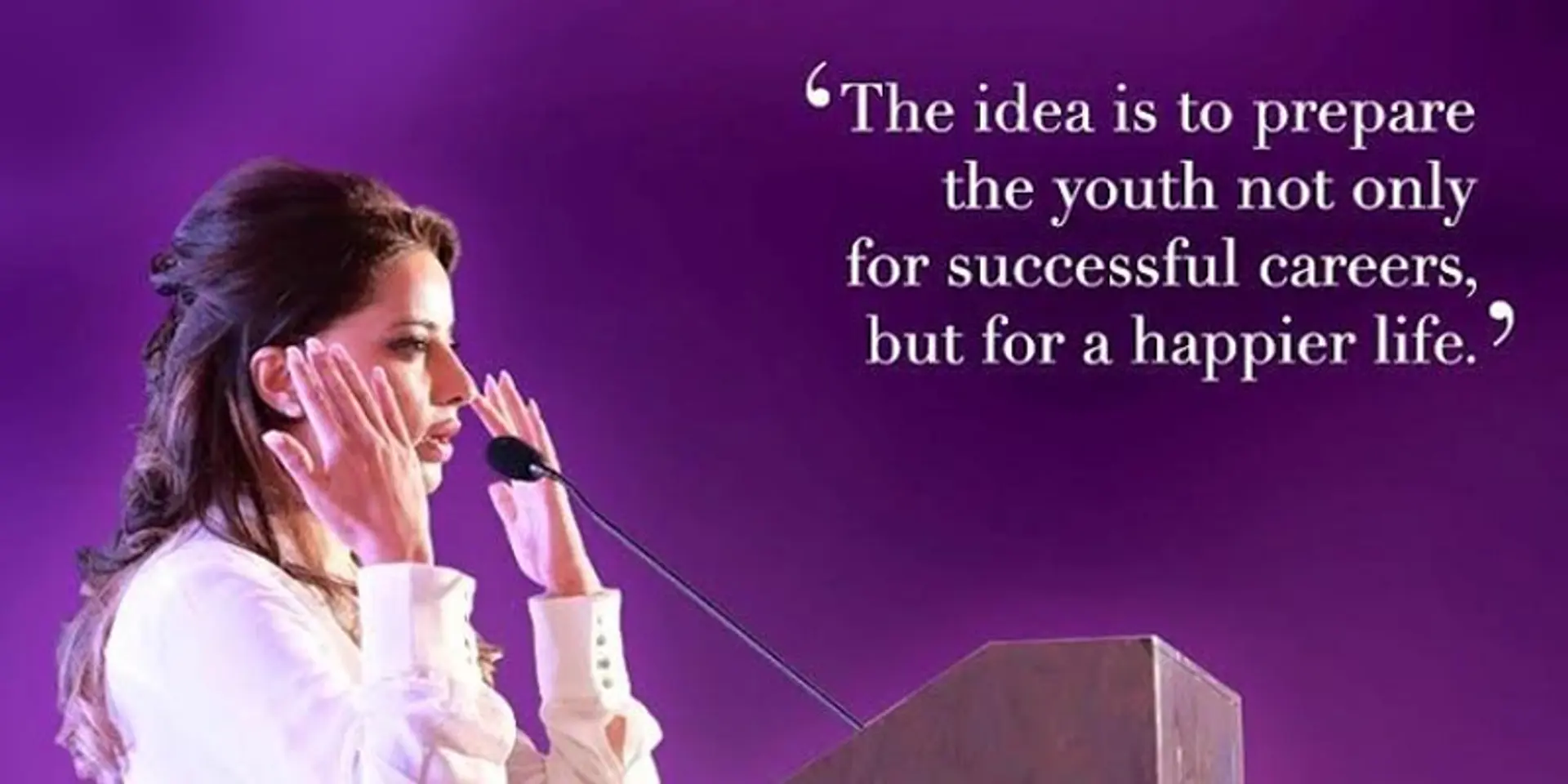 Growing up in strife-ridden Jammu inspired Rachna Sharma to embark on her mission of peace