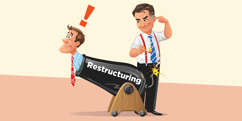 Layoffs or restructuring - is there any difference?