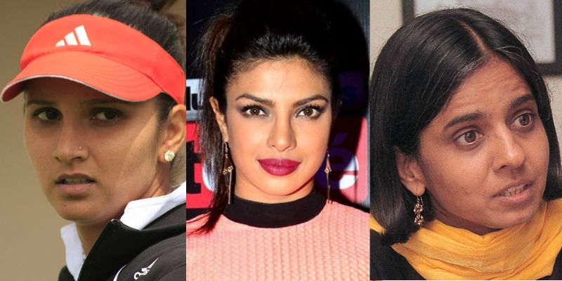 Sania, Priyanka and Sunita Narain crack the TIME 100 list, receive tributes from Sachin Tendulkar, The Rock and Amitav Ghosh