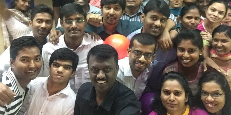 From a small room with a rented computer to building a Rs 4 crore bootstrapped placement empire - the story of Bharat Bylappa