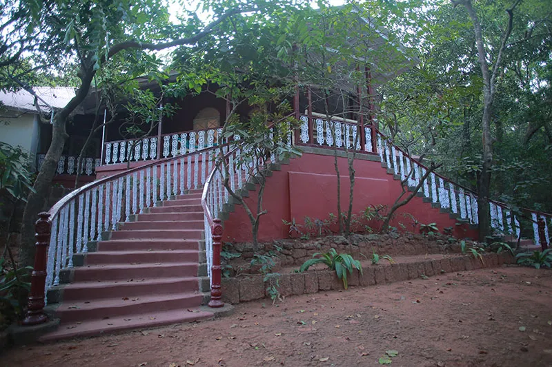 The Parsi Manor Verandah, matheran