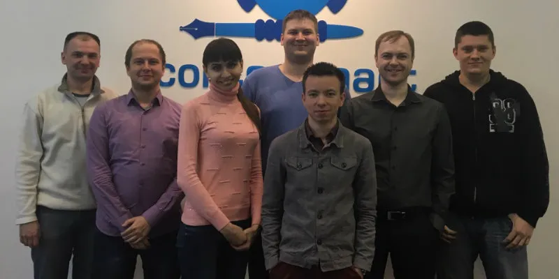 Ukraine team of Contentmart