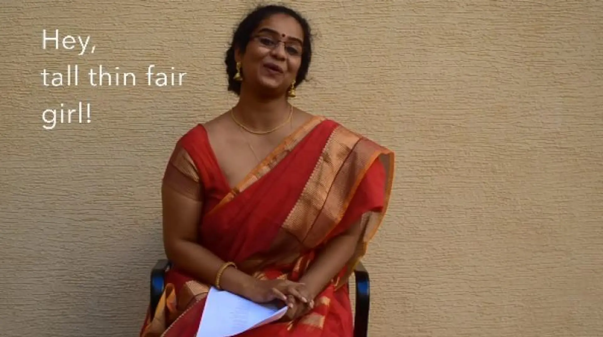 Tall, Thin, Fair and Homely – how three IIT Madras students highlighted society's way of stereotyping women in 2016
