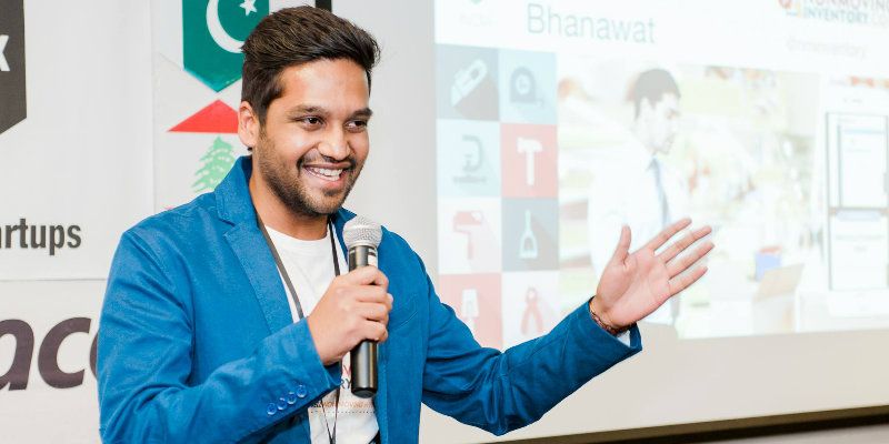 Meet the Udaipur-based serial entrepreneur who has started off three ventures at the age of 25