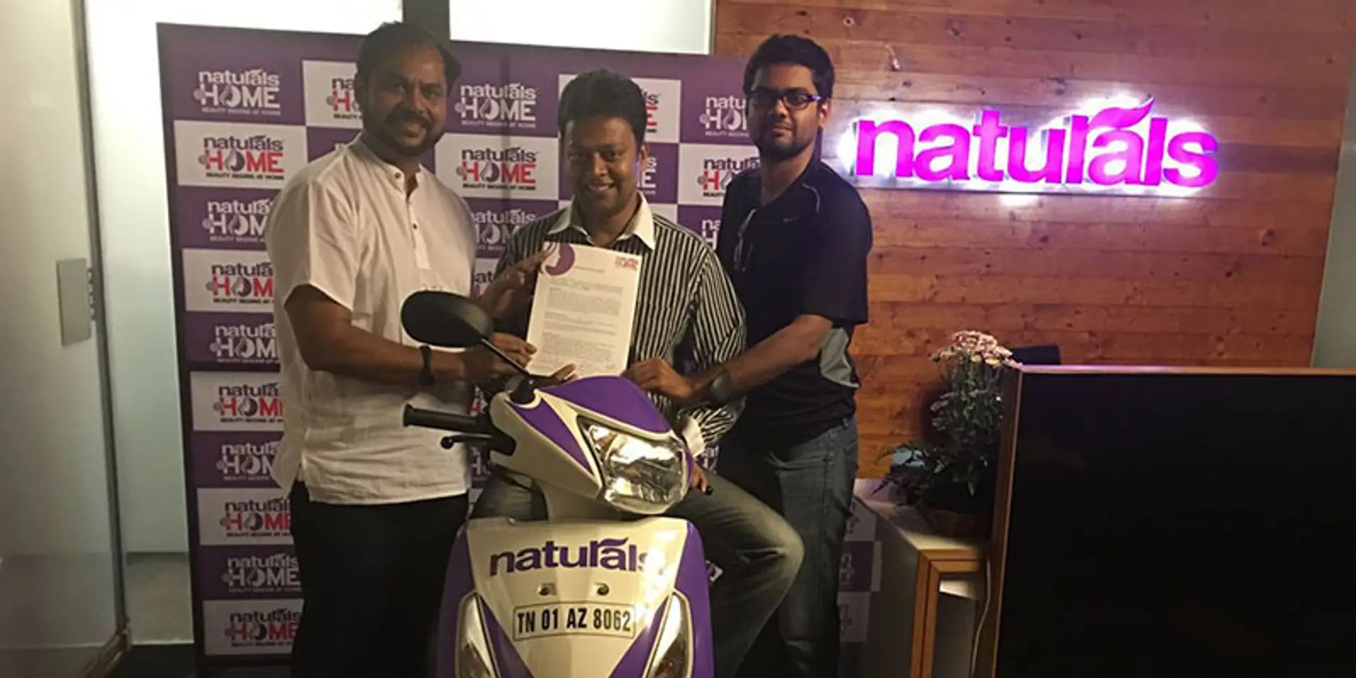 Salon chain major Naturals invests Rs 100 Cr in Vyomo, rebrands it to Naturals @Home