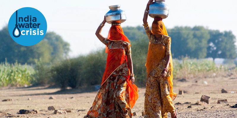 Even drought is unfair to women