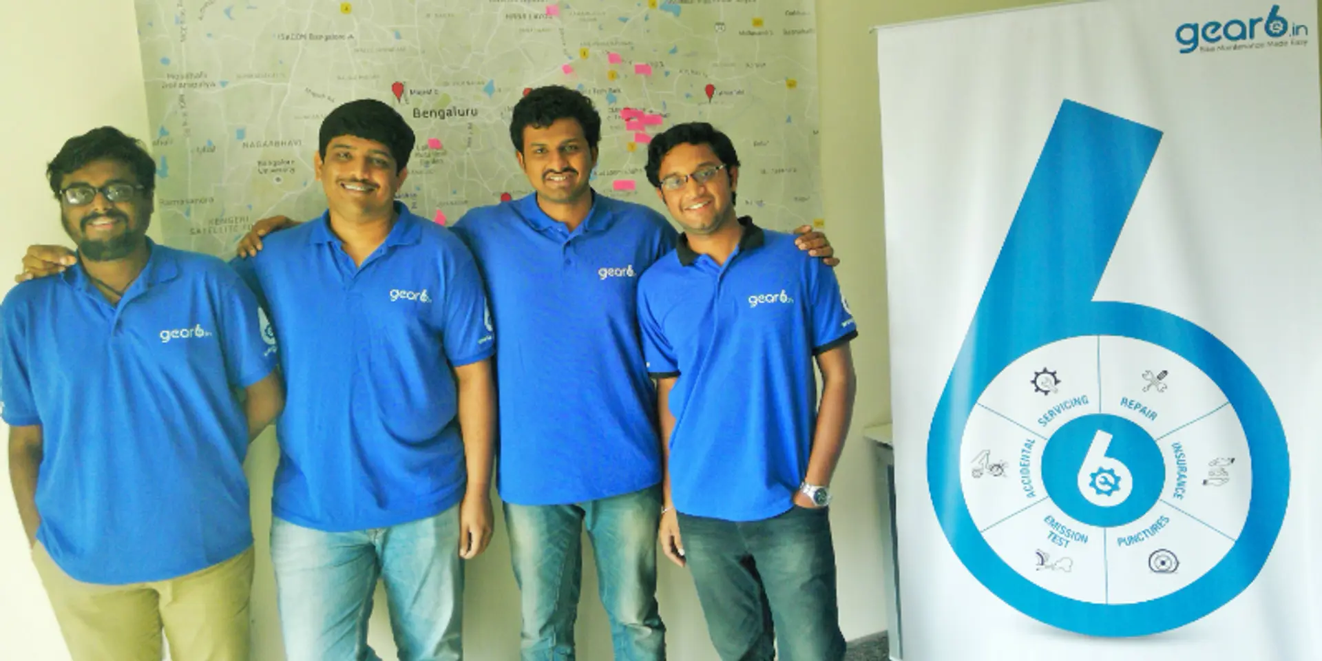 BITS Pilani alumni’s online bike service platform raises $500k, to go into overdrive