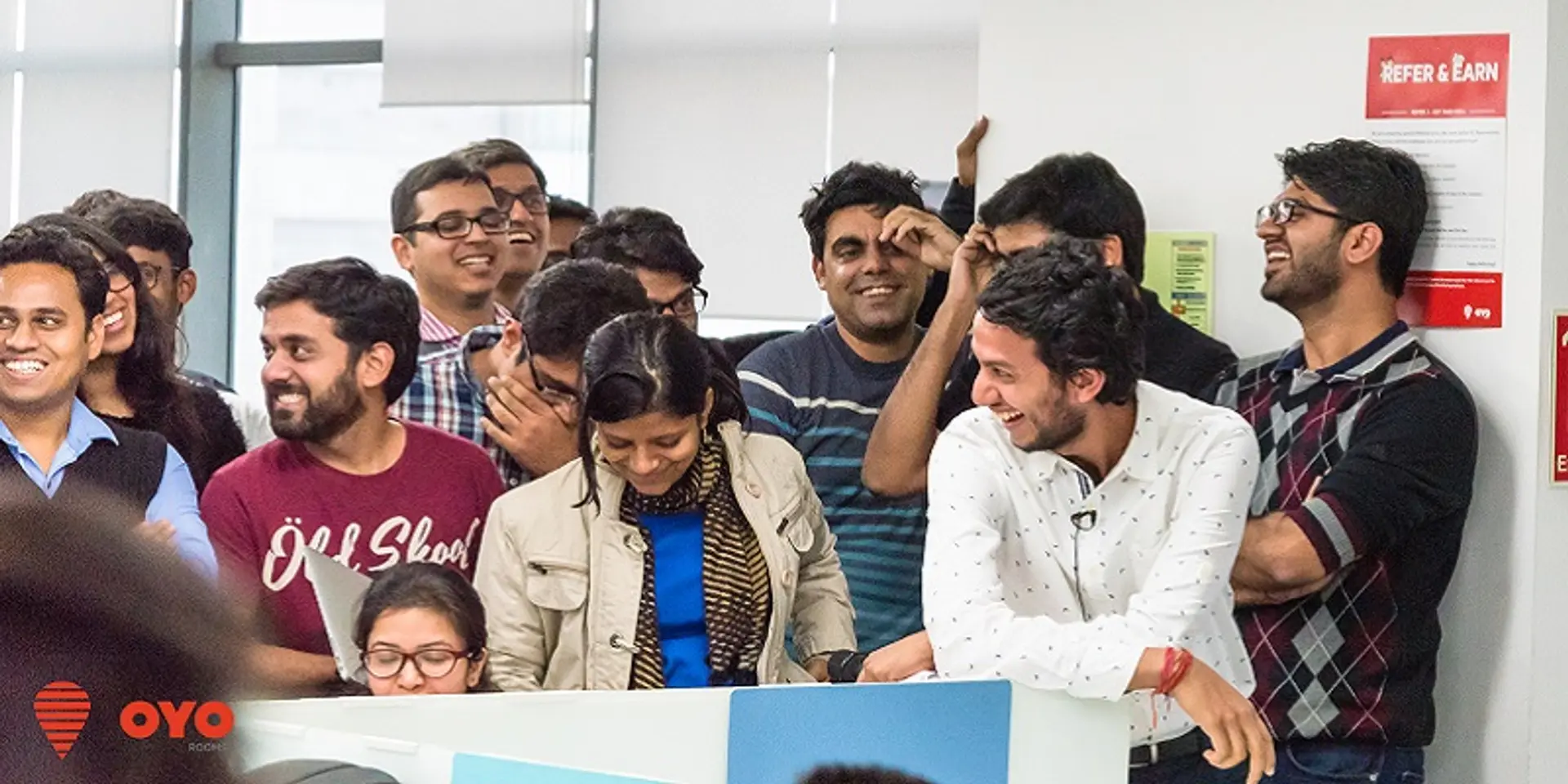 OYO founders admit, without reservations, there’s room for improvement
