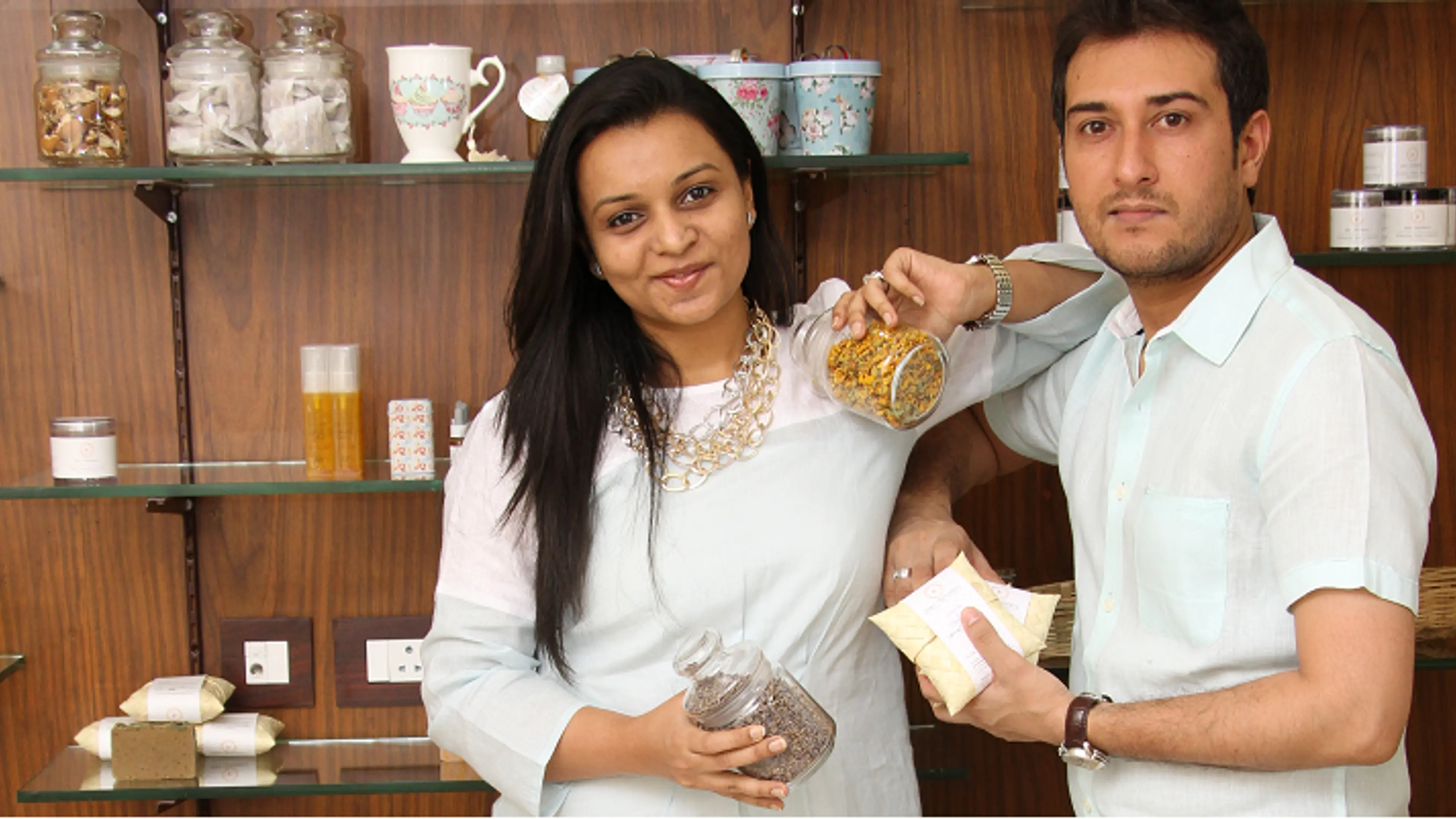 Meet the husband-wife duo from Coimbatore who founded Juicy Chemistry to bust the myth of labs being better than Mother Nature