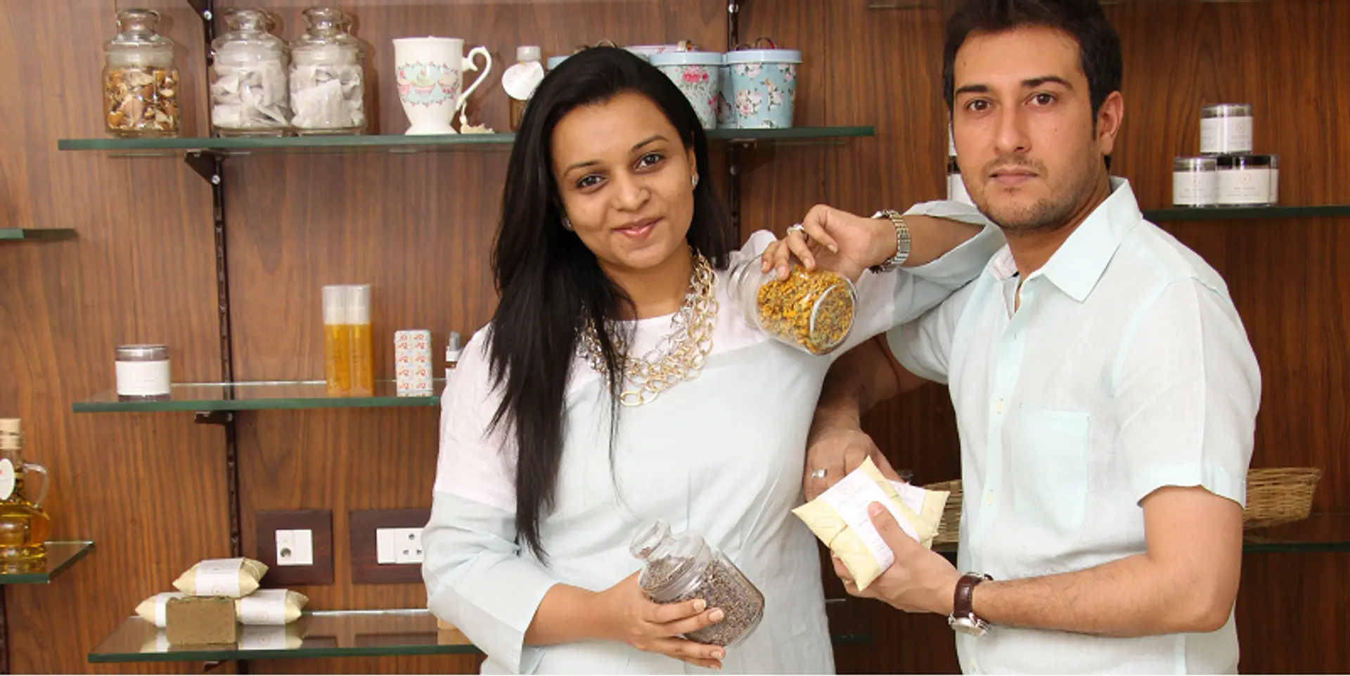 Meet the husband-wife duo from Coimbatore who founded Juicy Chemistry to bust the myth of labs being better than Mother Nature