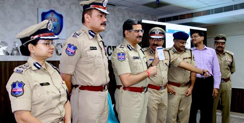 With real-time intelligence feeds, this app will turn Hyderabad police into smart cops