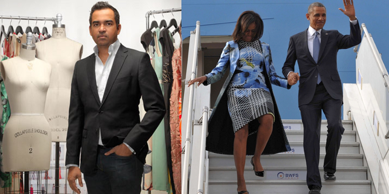 From small town Rourkela to dressing Michelle Obama - the story of designer Bibhu Mohapatra