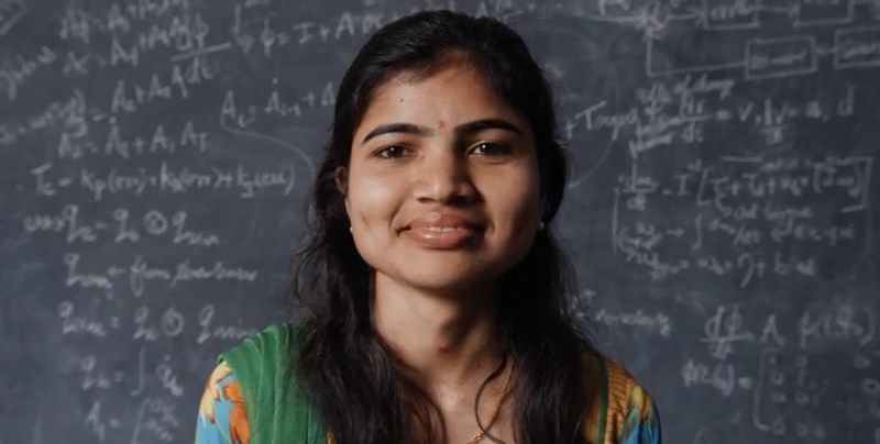 26-year-old Deepana is hopeful of landing a robotic craft on the Moon by next year