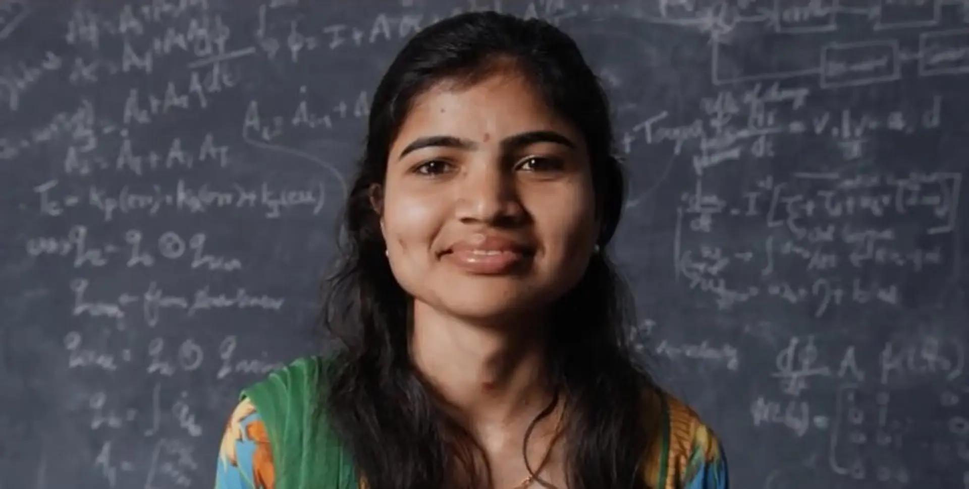 26-year-old Deepana is hopeful of landing a robotic craft on the Moon by next year