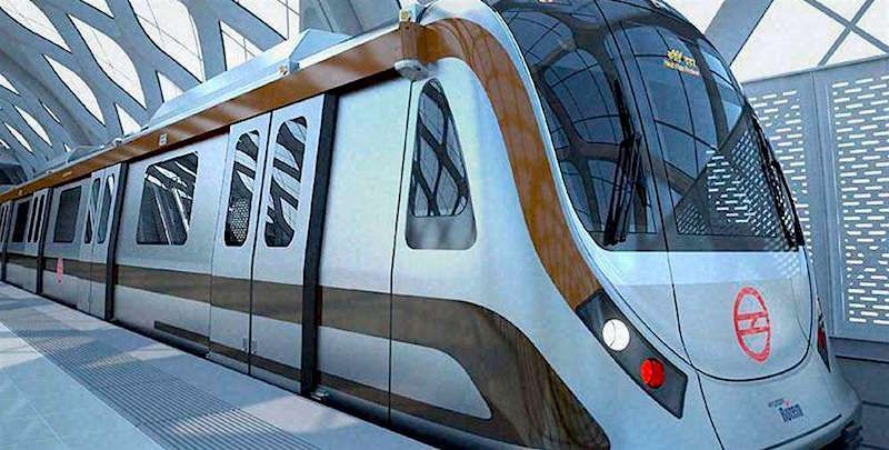 Delhi Metro goes driverless, unveils trains packed with tech for passengers