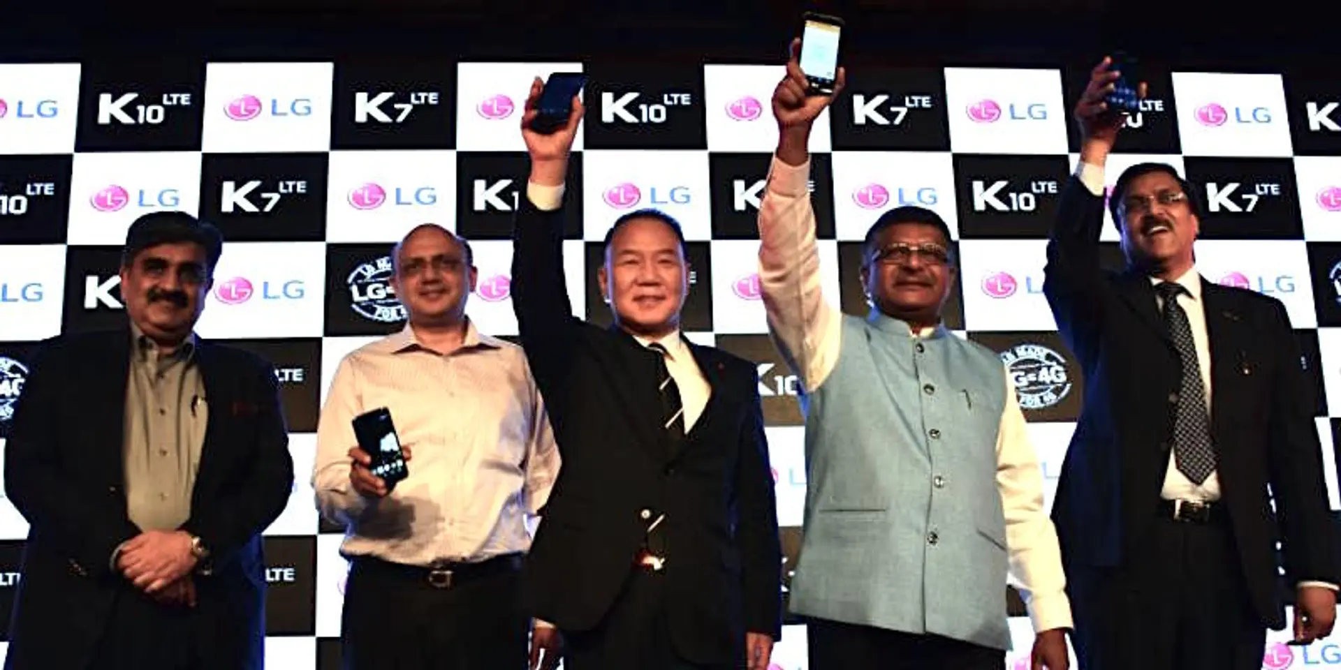 LG launches two new Make In India smartphones