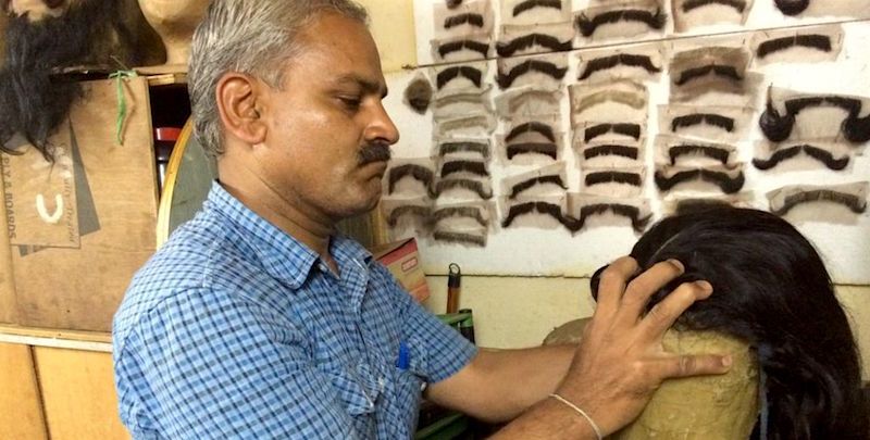 This man from Bengaluru hand-weaves wigs for cancer patients