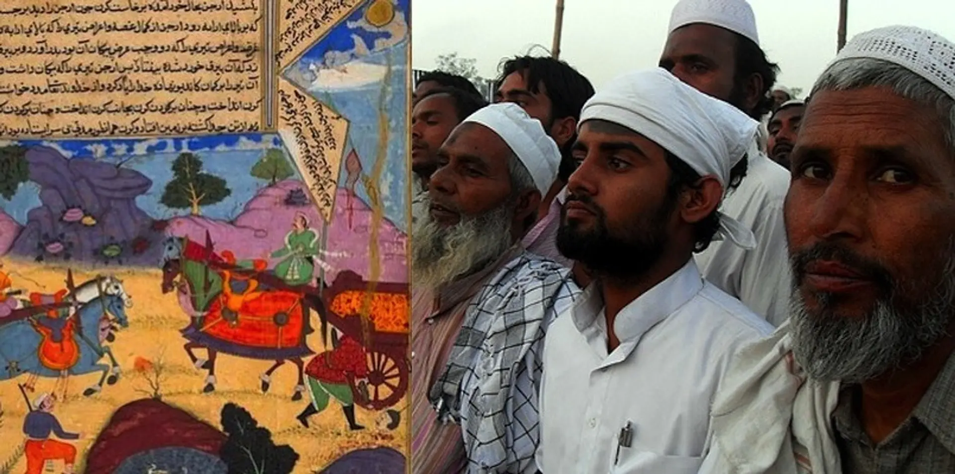A shared history - meet the Meo Muslims who trace their origins to Arjuna