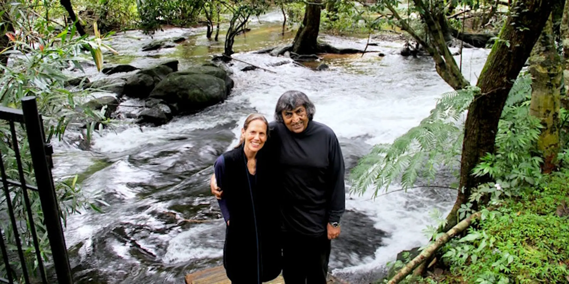 This couple bought 300 acres of land and created India's first private wildlife sanctuary
