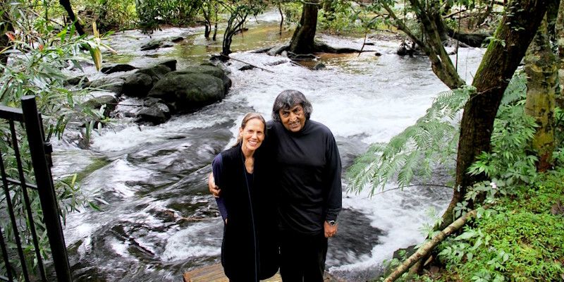 This couple bought 300 acres of land and created India's first private wildlife sanctuary