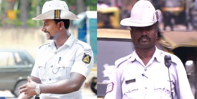 Bengaluru Policemen contribute personal money to save lives of accident victims