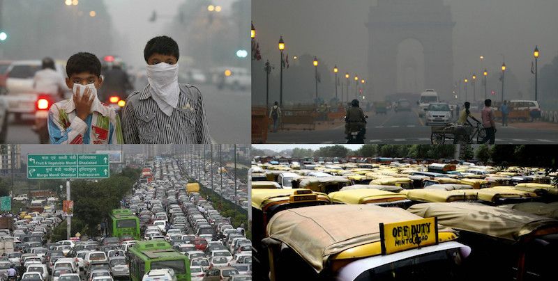 To tackle air pollution, Supreme Court bans diesel cabs in Delhi NCR from May 1