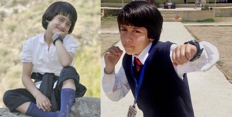 7-year-old Kashmiri girl becomes first to represent India at the World Kickboxing Championship