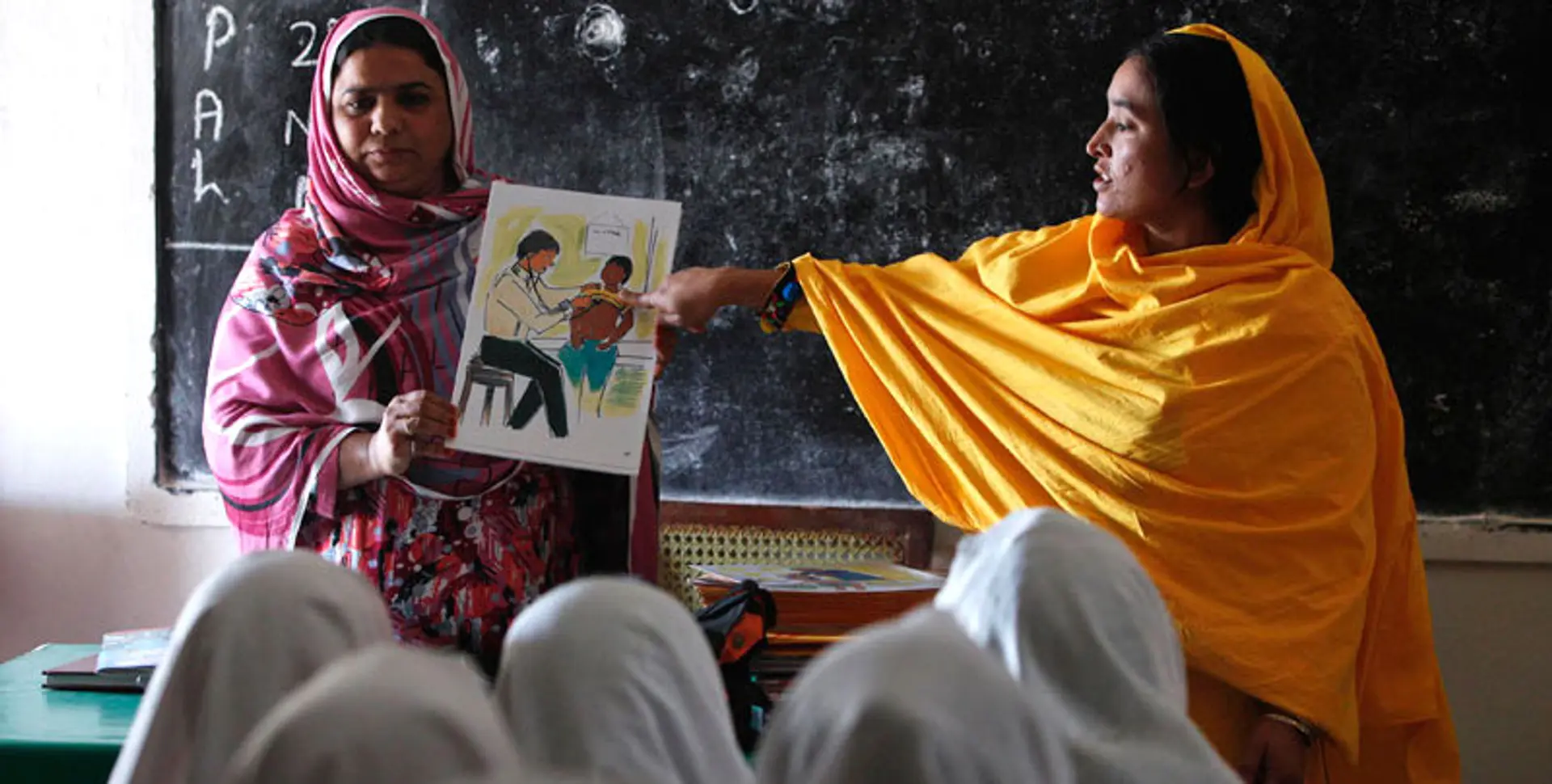 When Tatahir Fatima, a school teacher from Bihar didn't miss work even on her wedding day