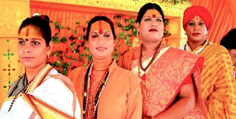 When a transgender 'akhara' was cheerfully welcomed at the Ujjain Kumbh