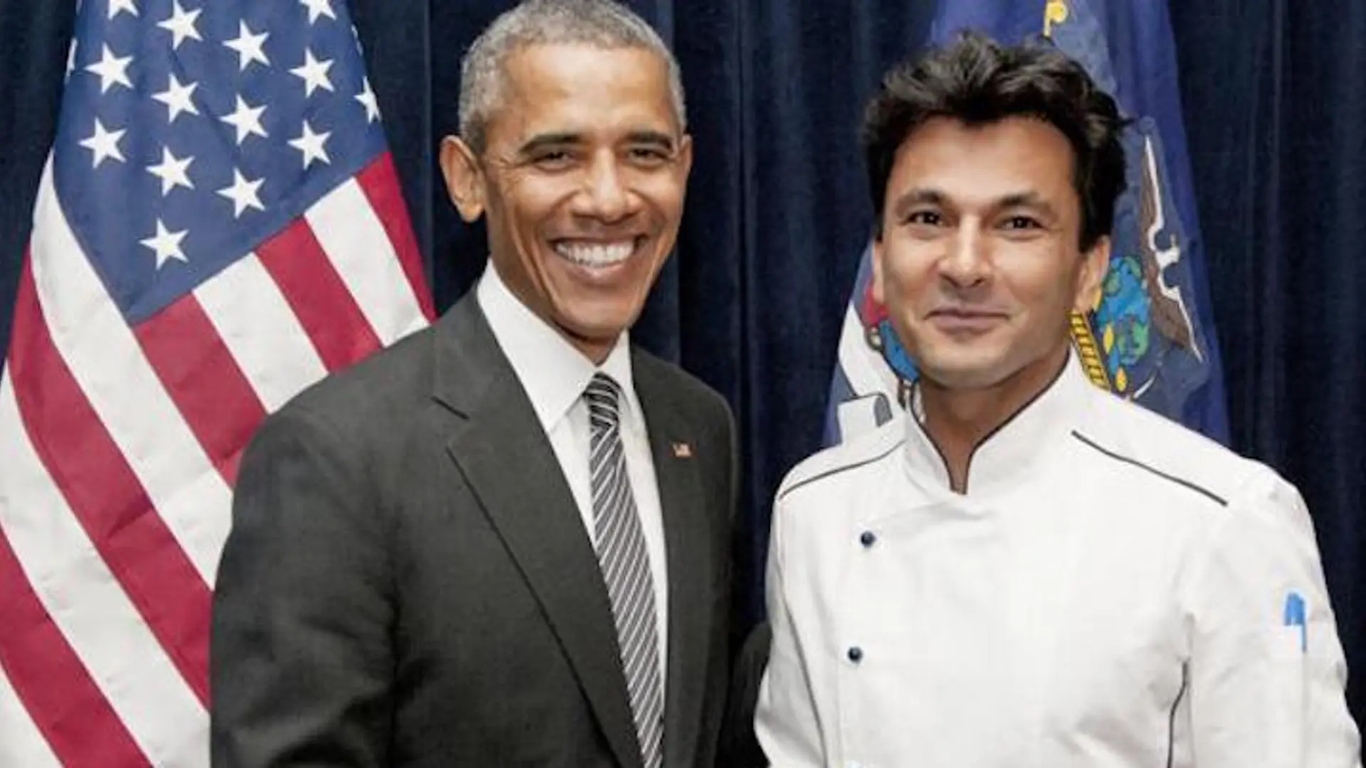 Vikas Khanna was born with misaligned legs, today he is the face of Indian cuisine