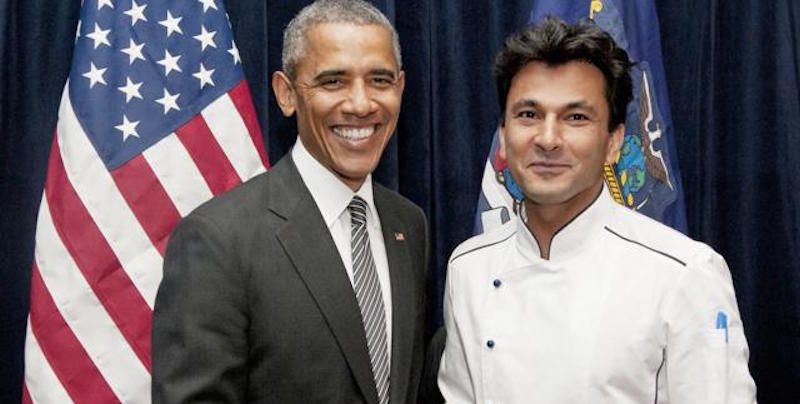 Vikas Khanna was born with misaligned legs, today he is the face of Indian cuisine