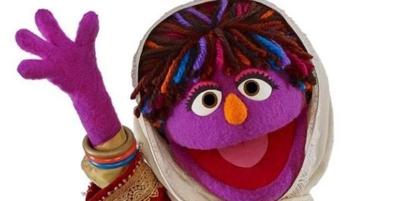 Meet Zari, Sesame Street’s new feminist Muppet, who is sending Afghan girls to school