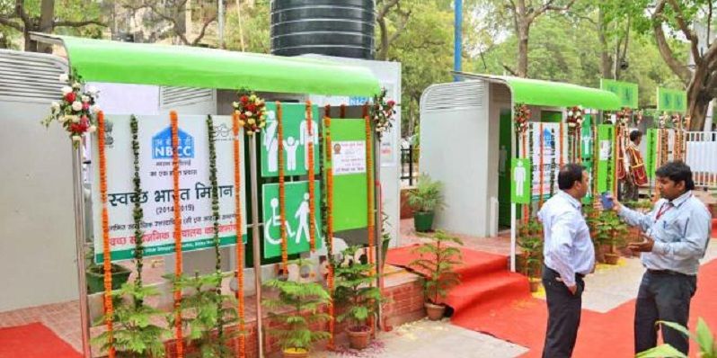 20 eco-friendly 'Namma' toilets launched in Delhi