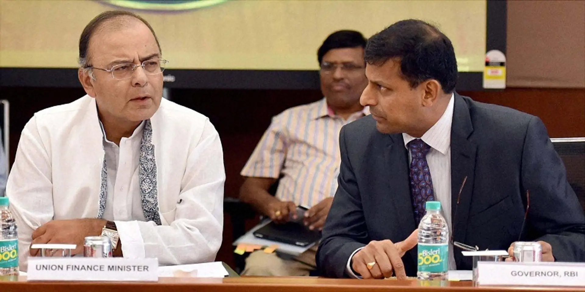 Jaitley, Rajan hopeful that good monsoon this year will trigger economic growth