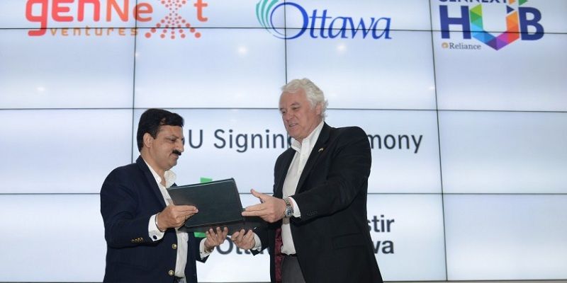 Reliance Industries backed startup GenNext Hub partners with Invest Ottawa