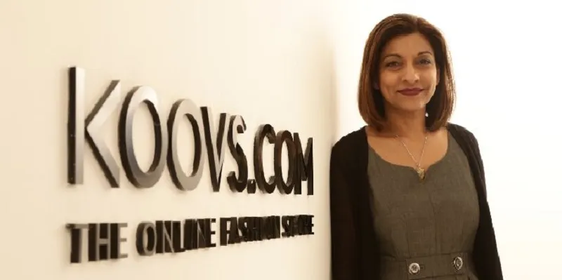 Mary Tuner, CEO of Koovs