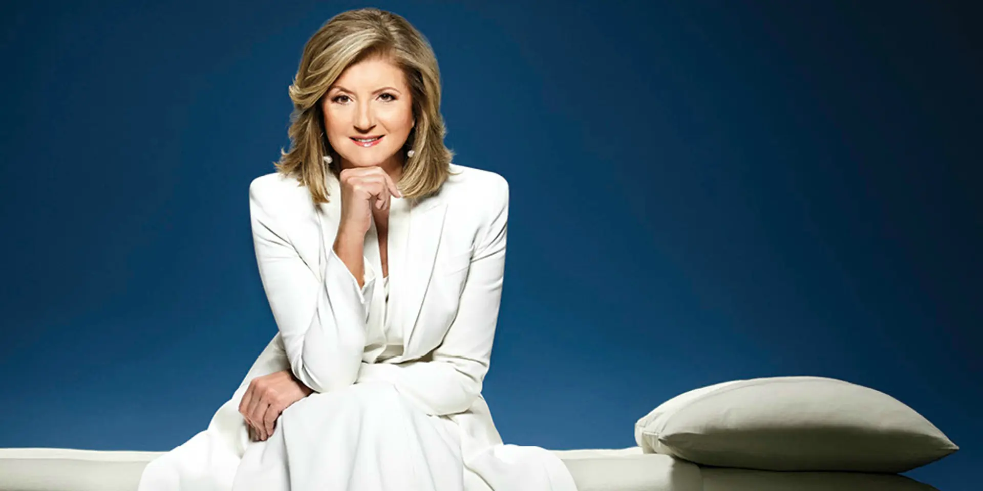 Sleep for success, says Arianna Huffington