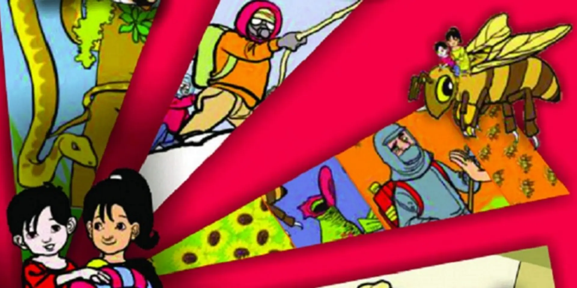 Bangalore-based Efundu brings India’s first syllabus cartoons