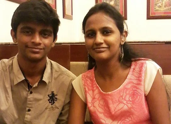 Kruthika and Koustubh